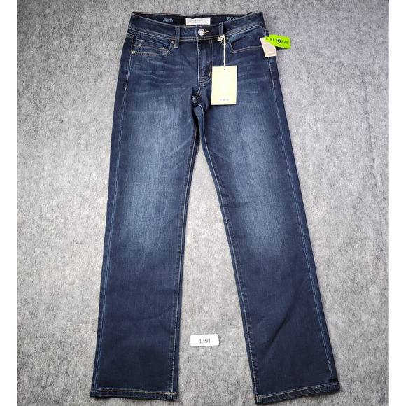 Liverpool Los Angeles Men Jeans 29x32 Relaxed Straight Blue Jeans Denim - Picture 1 of 9